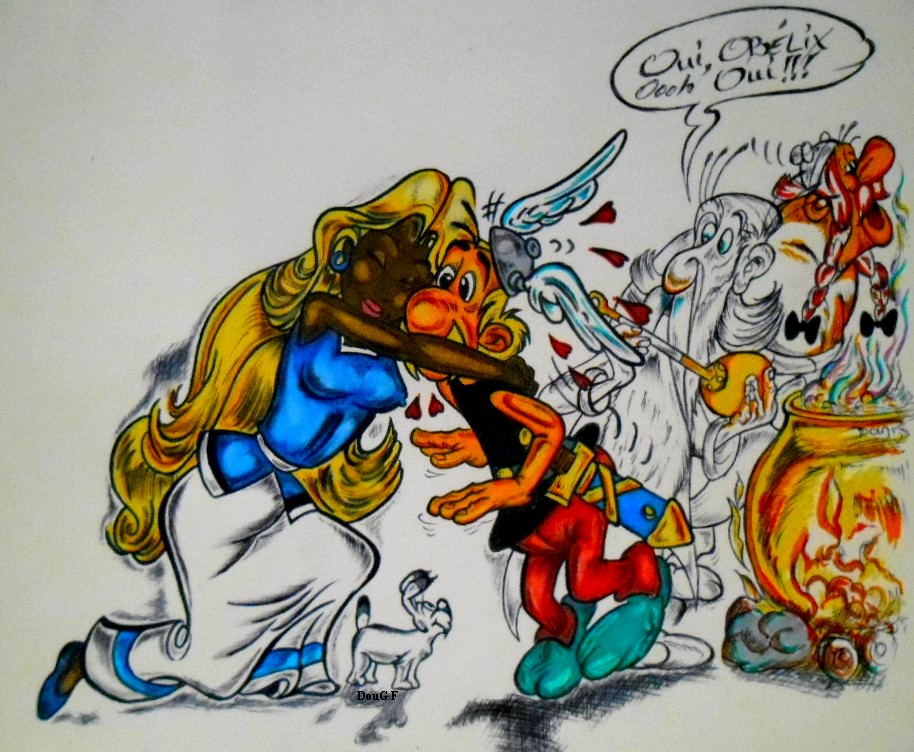 Asterix & Obelix remix